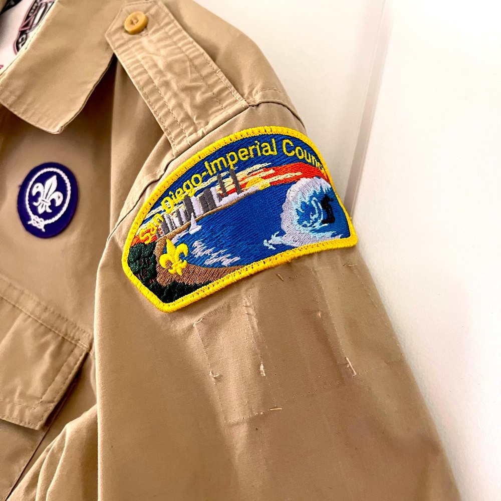 Boy Scouts of America Mens Shirt in Medium
